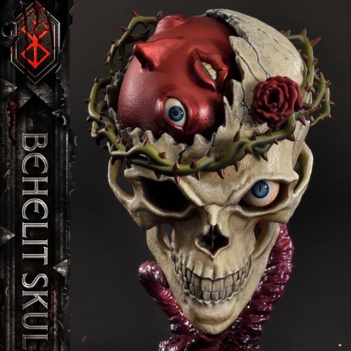 Behelit Skull Berserk Life Scale Statue by Prime 1 Studio